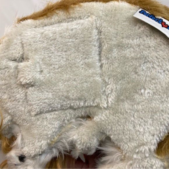 Perfect Petzzz Cavalier Spaniel Realistic Sleeping Dog WORKS Has Collar - Picture 2 of 3